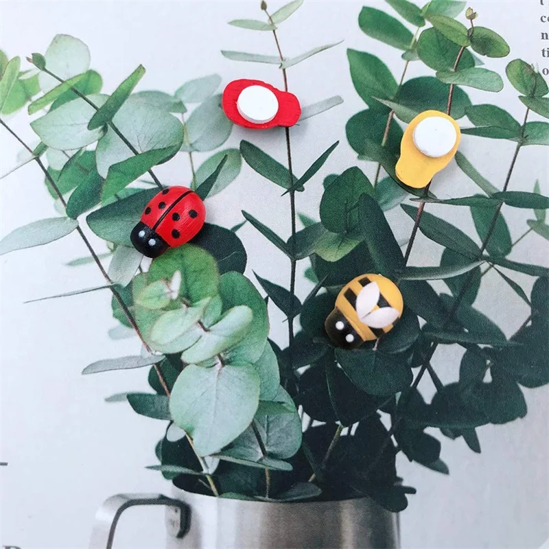 EVERMARKET 45-Piece Tiny Resin Bees & Ladybugs Set - DIY Craft Embellishments For Wreaths, Scrapbooking, And Decor - View #6