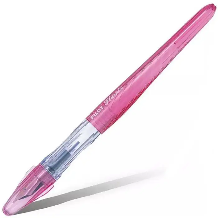 Ручка перьевая Pilot Plumix Neon Medium узел 0 58мм розовый корп чернила синие FCD-PXN (P) |
