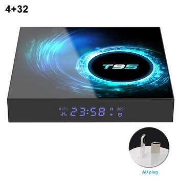 

T95 H616 Video Media Player TV Box Wifi 2.4G Wireless Connection 64 Bit 4GB 32GB 64GB Smart Home Theater Ethernet Quad Core