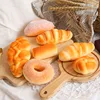 Squishy Food Creative Simulation Bread Toast Donuts Slow Rising Squeeze Stress Relief Toys Spoof Tease People Desktop Decoration 1