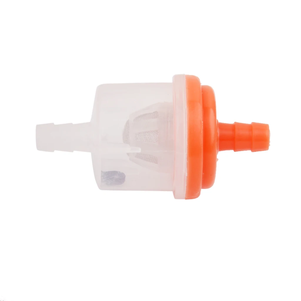 New Universal Motorcycle Engine Plastic Inline Mini Gasoline Fuel Gas Filter