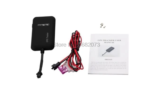 by DHL or Fedex 50pcs GT02 Mini Car GPS Tracker tk110 Realtime GSM GPRS GPS Locator Vehicle Tracking Device