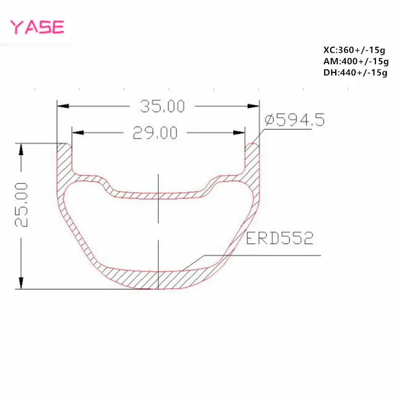 YASE 27,5 er диски для горных велосипедов Углеродные колеса XC am, DH 35x25 мм симметричная бескамерная велосипедная колесо для горного велосипеда FASTace DA206 100x15 142x12 углеродная колесная установка