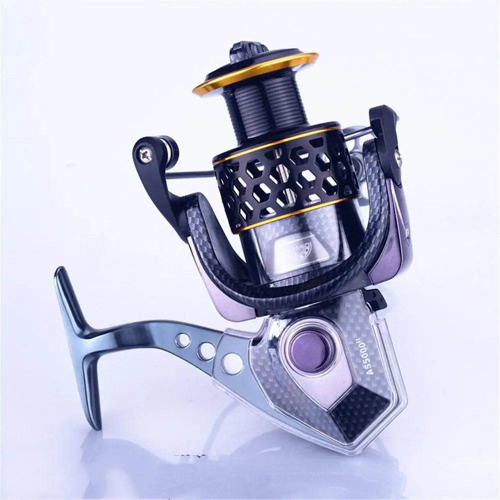 

17 Axle Spinning Reel Professional Aluminum Alloy Body Fishing Wheel Rotation Wheel