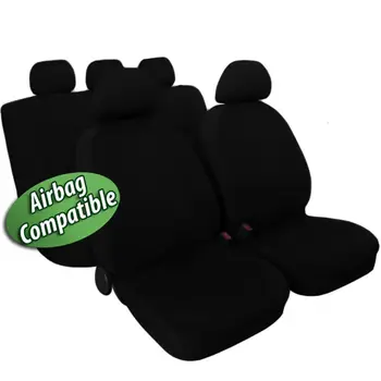 

COPRISEDILI AUTO UNIVERSALI PER SEDILI CON AIRBAG LATERALE - COLORE NERO