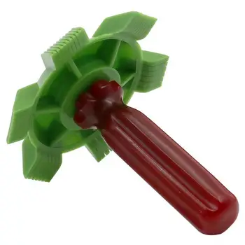 

Rubber Car A/C Radiator Evaporator Fin Straightener Plastic Handle Automatic Cooling System Universal Cleaning Tool