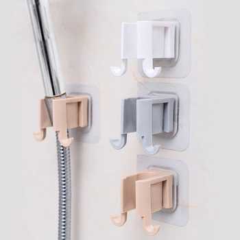 

High Quality Bathroom Bracket Powerful Suction Shower Seat Chuck Holder Strong Attachable Bathroom Shower Head Holder