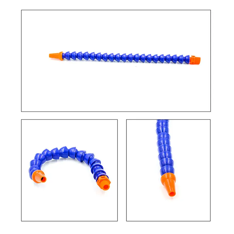 1 шт. Гибкая масляная трубка охлаждающей жидкости 300 мм 1/4 круглая насадка для водяного охлаждения Гибкая с пластиковой трубкой