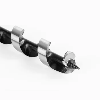 

Tool Drill Bits Parts Set 5 PCS Auger Long Woodworking Drilling Sleeve