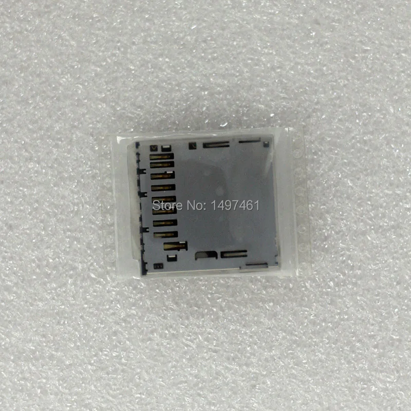 

2PCS SD memory card slot holder repair parts for Nikon L110 L120 L210 P100 P80 L310 S100 L820 J3 camera