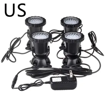 

Waterproof LED Underwater Lights Lamp Underwater Spot Light Swimming Pool Fountains Pond Water Garden Aquarium Light