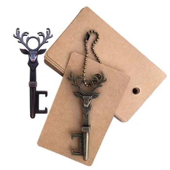 

Christmas Deer Head Bottle Opener Vintage Creative Key Bottle Opener Christmas Gift Beer Opener Bottle Opener Keychain