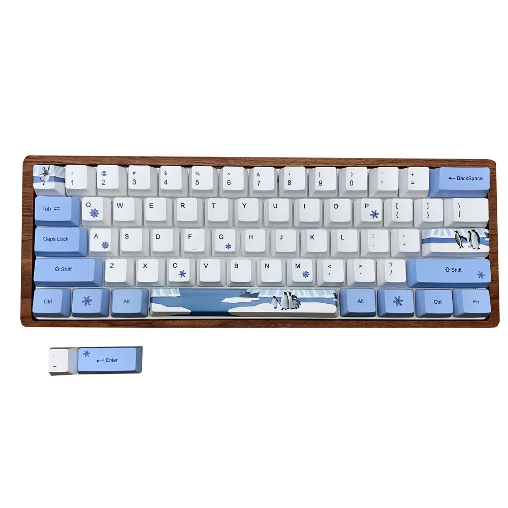 60% PBT OEM Keycap набор Mechanische Toetsenbord keycap для GH60 RK61/ALT61/Annie/poker keycap GK61