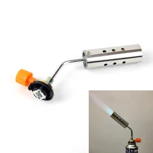 Pistolet à gaz au Butane, outil de barbecue de Camping en plein air, Portable, brûleur de flamme, torche de soudage, Cassette
