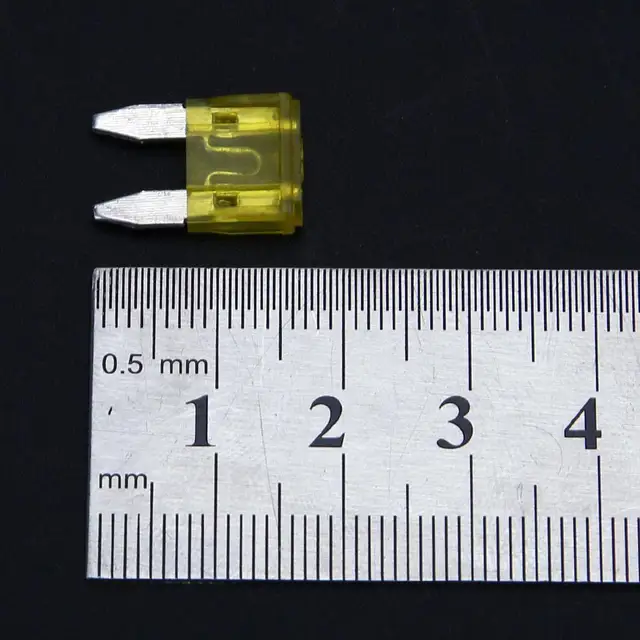 Nilight Kit Di Mini Fusibili A Lama ATM E Apm Assortiti 120 Pezzi