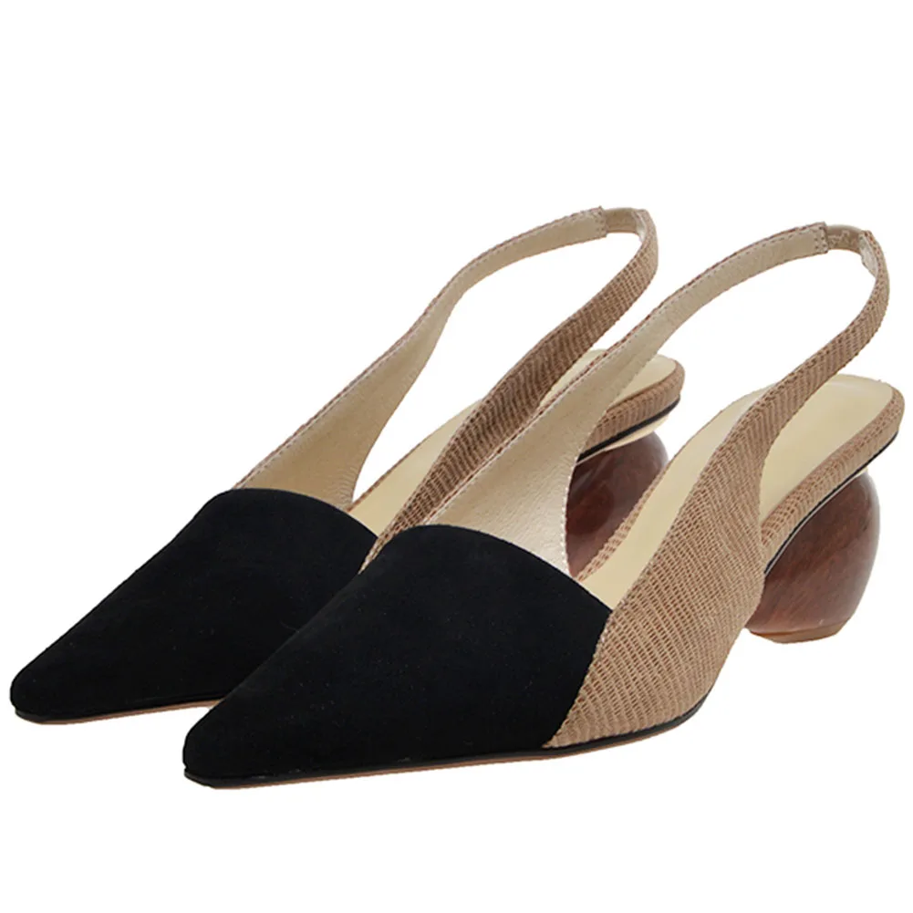 

SARAIRIS Plus Size 34-48 New Female Fashion Lace Up Spring Autumn Pumps Casual Office Pumps Women Chunky Heels Shoes Woman