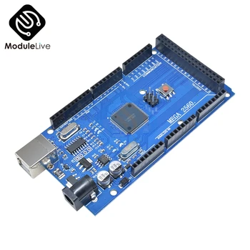

CH340G CH340 Compatible Atmega2560-16AU ATMEGA 2560 R3 Board Mega2560 R3 ATMEGA2560 Module For Arduino