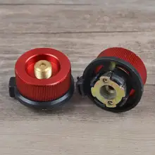 

Outdoor Camping Gas Stove Propane Refill Adapter Conversion High Coupler Temperature Charging Resista Gas Ad D8i0