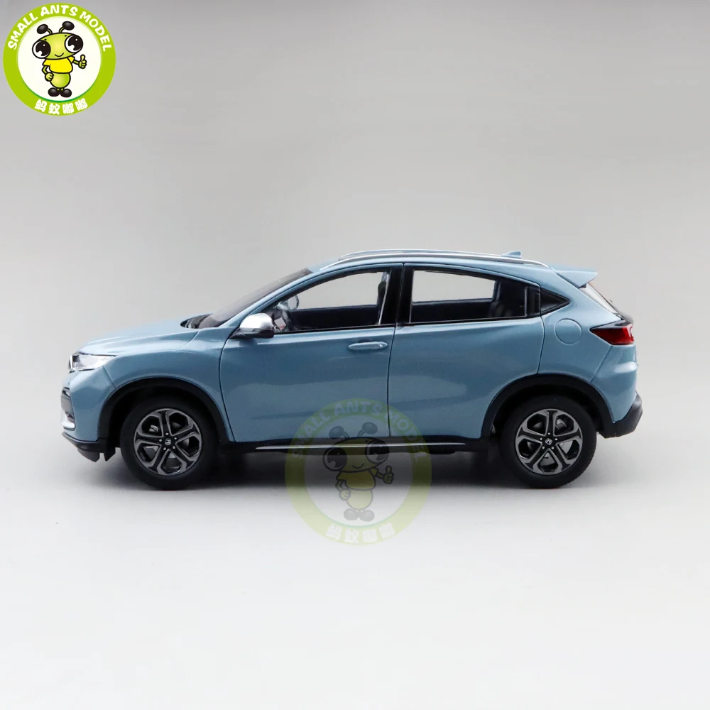 1/18 все новые XRV XR-V SUV литая модель металлические модельные игрушки автомобиль внедорожник для мальчиков и девочек Коллекция подарков - Цвет: Blue