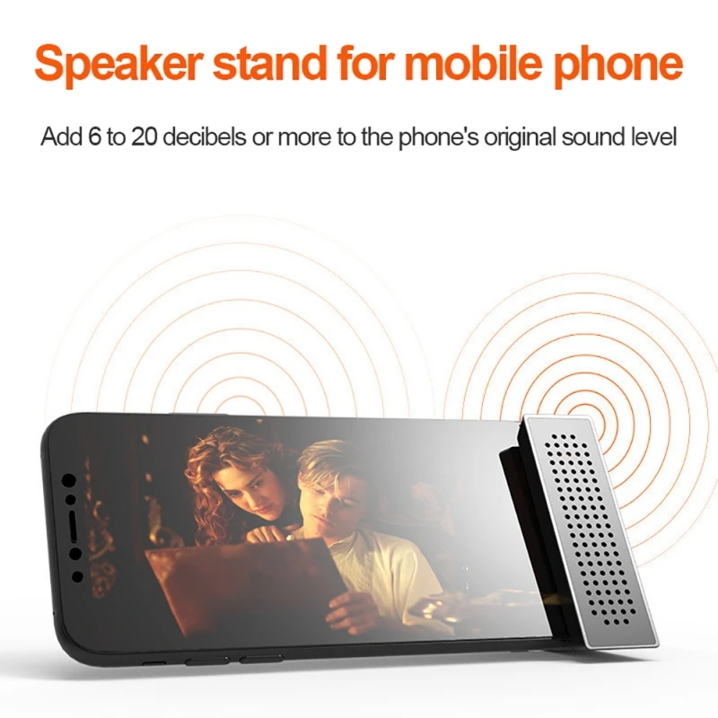 

Portable Mobile Phone Amplifier Bracket Speaker Holder Stand speaker stand For iPhone SamSung Xiaomi HuaWei