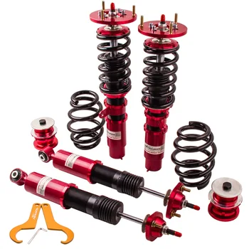 

Coilovers Shock Absorber Struts for BMW E46 3 Series 98-06 for 320i 323i 328i 330i M3 Coilover Suspension Adj. Height Damper
