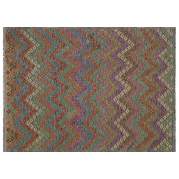 

Handmade Natural Afghan Tribal Rug Area Rug 181x246 Cm-5'11''X8'1''