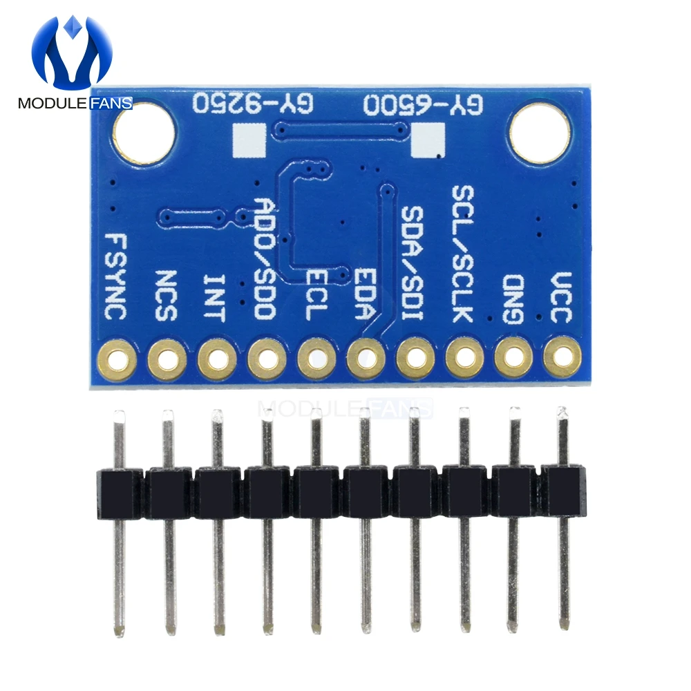 IIC I2C SPI MPU6500 MPU 6500 6 осевой гироскоп Модуль датчика акселерометра Замена MPU6050 для