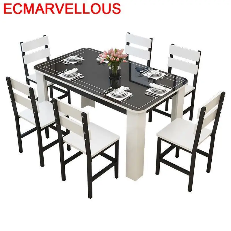 Masa Sandalye Tafel Eettafel Comedores Mueble De Salle Pliante A Manger современный деревянный стол |