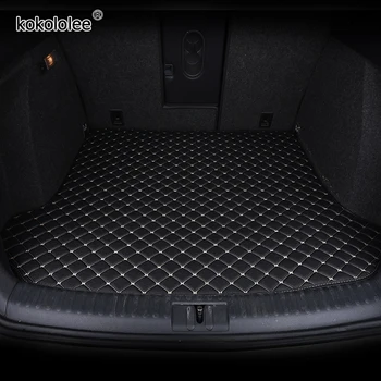 

kokololee custom car mat trunk for Porsche all models 911 panamera cayman cayenne car accessories custom cargo liner