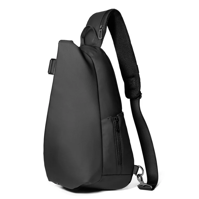 

Men Chest Bags Large Capacity USB Charging Waterproof Fit For 12 inch Laptop Travel Cross body Fashion Business Shoulder Handbag