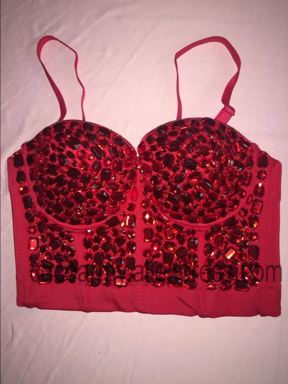 diamond bustier corset