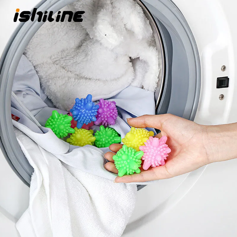 

5PCS/10PCS Anti-Winding Laundry Ball Home Decontamination Laundry Ball Washing Machine Cleaning Ball