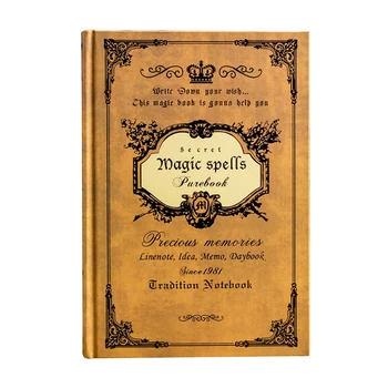 

2019 Myline Style Notebook Jotter College Office Stationery Simple Notepad Thickening Small Fresh Diary Retro A5