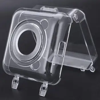 

Waterproof Transparent Protective Cover Case Instant Camera Carry Case Handbags for Peripage Photo Printer
