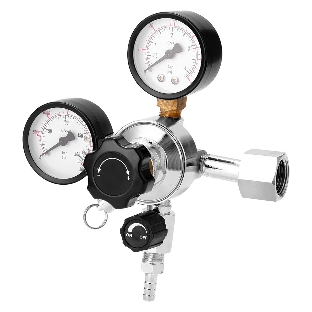 Пивной бочонок CO2 Регулятор предохранительного давления предохранительный клапан 0-3000 PSI резервуары Регулируемое давление предохранительный клапан
