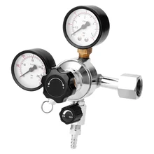 Пивной бочонок CO2 Регулятор предохранительного давления предохранительный клапан 0-3000 PSI резервуары Регулируемое давление предохранительный клапан