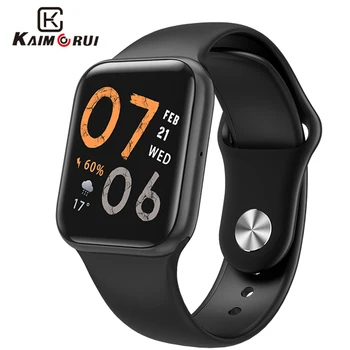 

2020 Bluetooth Call Smartwatch Men 1.54" full screen touch 41mm smartwatch Blood Pressure Heart Rate Monitoring Activity tracker