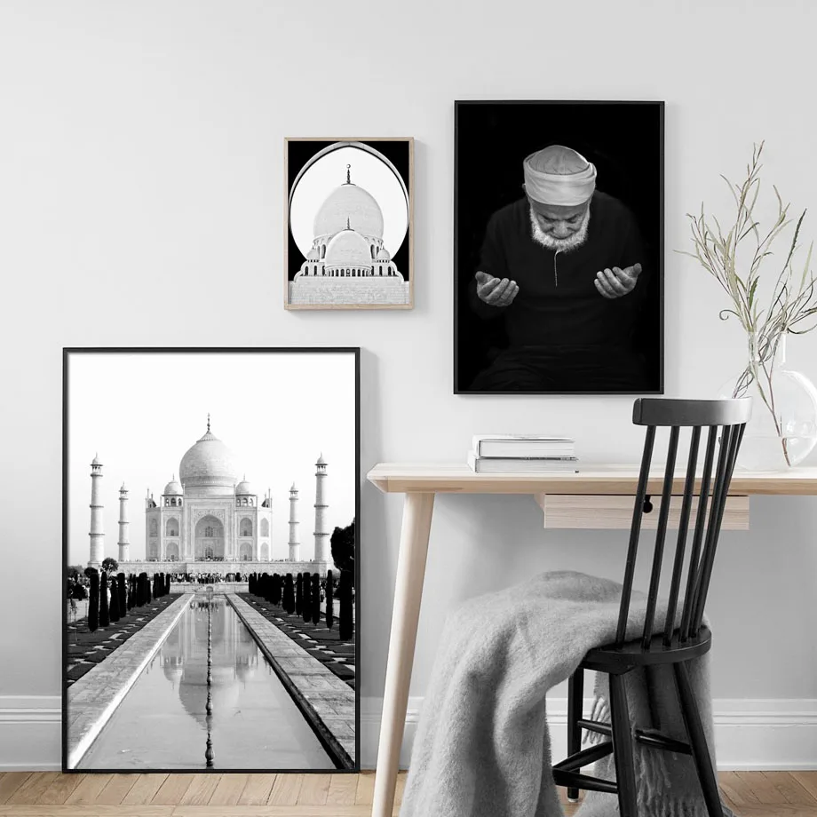 Taj-Mahal-Mosque-Islam-Muslim-Arabic-Wall-Art-Canvas-Painting-Nordic-Posters-And-Prints-Wall-Pictures (1)
