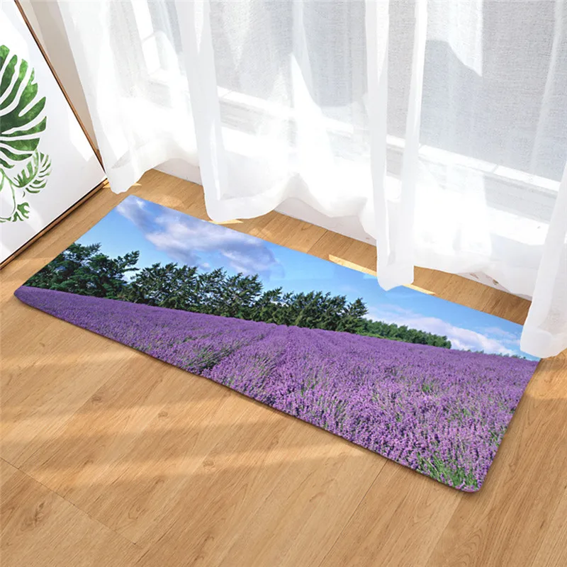 40x120cm Non Slip Water Absorption Rug Bath Mat Set Bathroom Carpet Kitchen Door Floor Mat Carpet for Toilet Mat Dropshipping