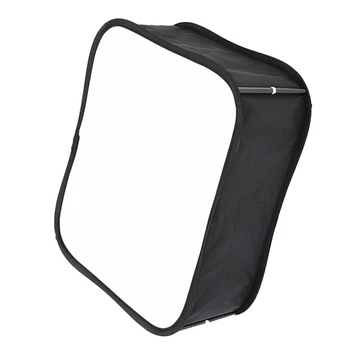 

40.5*34cm Rectangle Softbox Diffuser Reflector for YONGNUO YN600 YN900 Studio Photo Flash Speedlight (SB600)