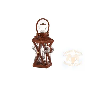 

Gift with engraving gifts for men graphics for vodka with stacks 096-07-08, decanter decorative "Ararat"