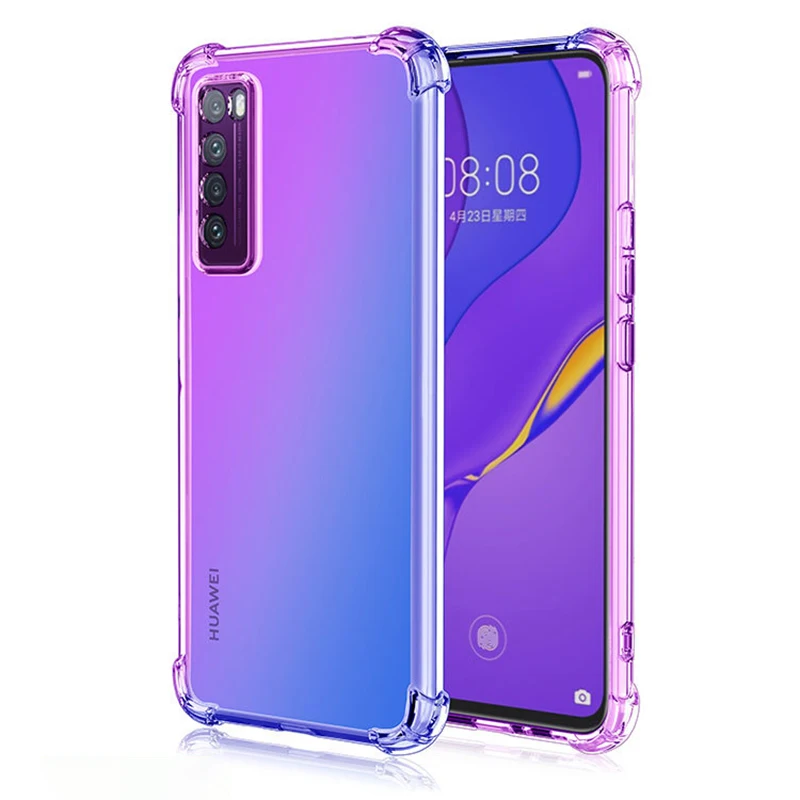 pu case for huawei Chống Sốc Dẻo Silicone Cover Ốp Lưng Điện Thoại Huawei Y7A Y9A Y6S Y8S Y9S Danh Dự 9X Pro 10X Lite X10 P Thông Minh Z S 2019 2020 2021 Ốp Lưng waterproof case for huawei