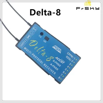 

FrSky Delta 8 Receiver FrSky D8/V8 Futaba S-FHSS FHSS and Hitec AFHSS Systems for Helicopter RC Airplane DIY Drone