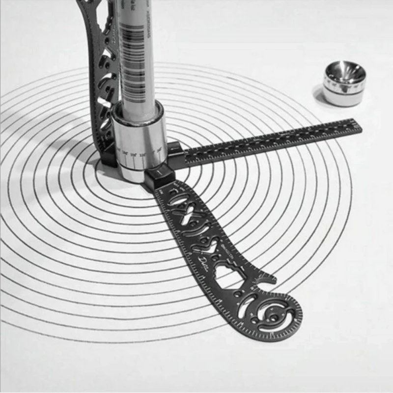 

Drawing Ruler Multi Function Magnetic Tool Mini Wrench Portable Stainless Steel Versatile Measurement Bottle Opener