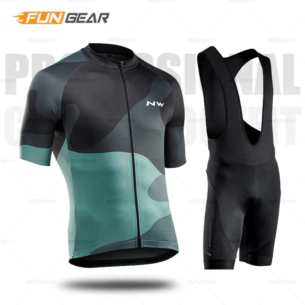 Northwave одежда для велоспорта трикотажный комплект для велоспорта Pro Топы с коротким рукавом комплекты Мужская дышащая велосипедная одежда комбинезон шорты