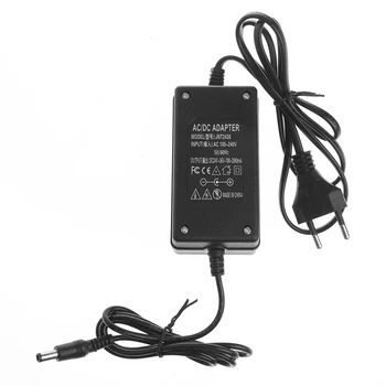 

Adjustable Switching Adapter 24V-36V Power Supply Motor Speed Controller EU Plug