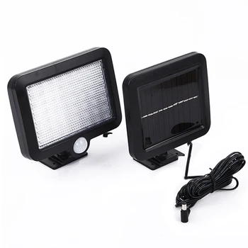 

DOZZLOR 56 LEDs Solar Wall Light Motion Sensor Light Waterproof IP65 Outdoor Garden Light Porch Lights Outdoor Wall Lamp