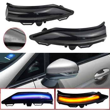 

Sequential Turn Signal Light LED Dynamic Side Rearview Mirror Flowing Blinker Indicator For Ford Fiesta ST Line MK8 2019 +