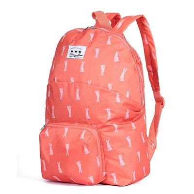 FAAZUU водонепроницаемый складной мешок для хранения многофункциональный отделочный пакет спортивный складной походный рюкзак треккинг A30 - Цвет: B