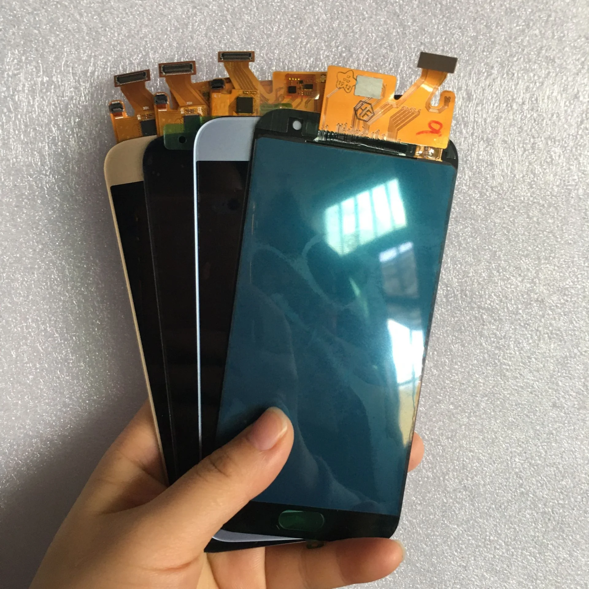 

LCD For Samsung Galaxy LCD J5 2017 J530 SM-J530F J530M LCD Display Touch Screen Digitizer Assembly With Brightness Adjust